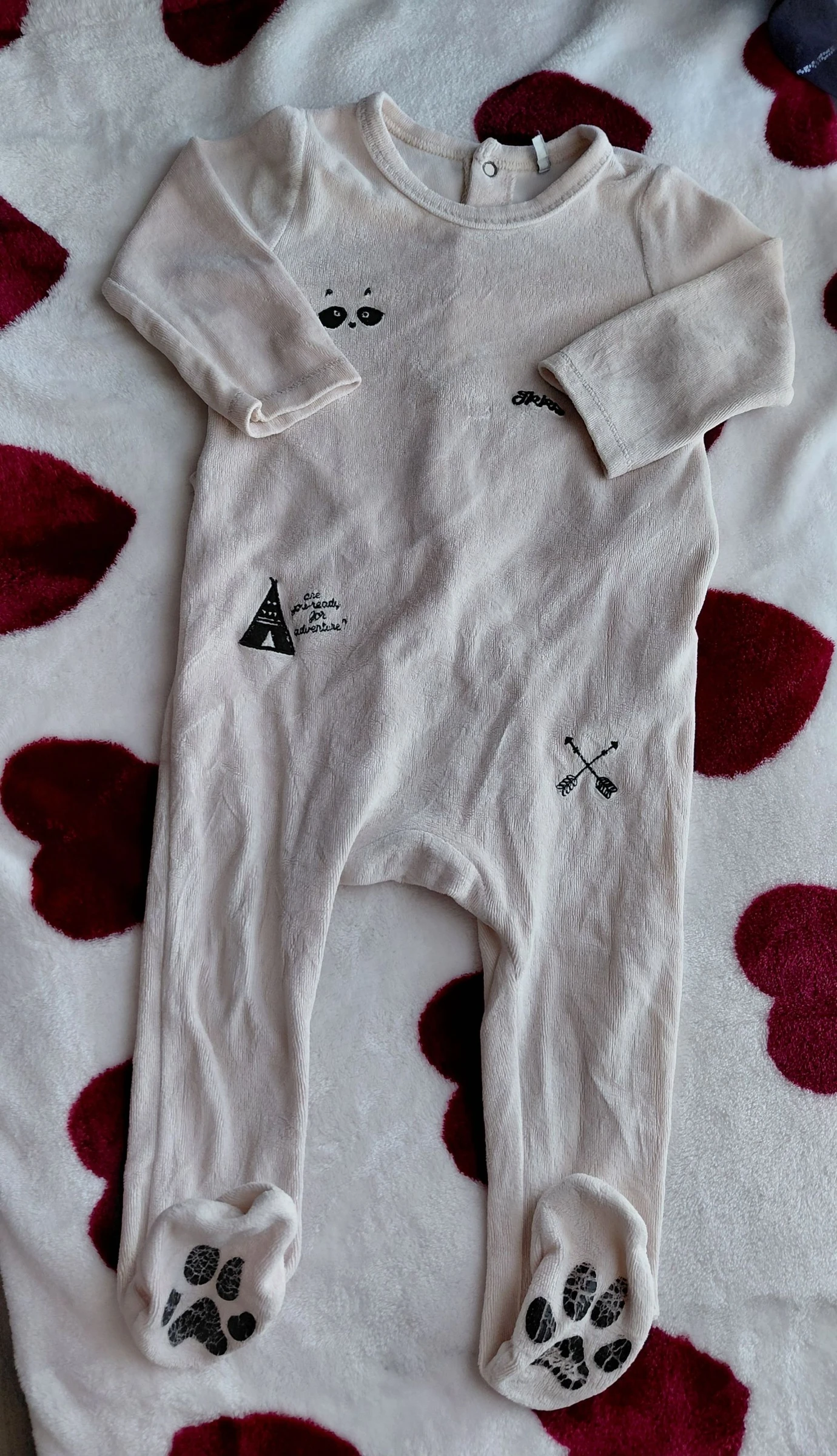 Pyjama velours IKKS 